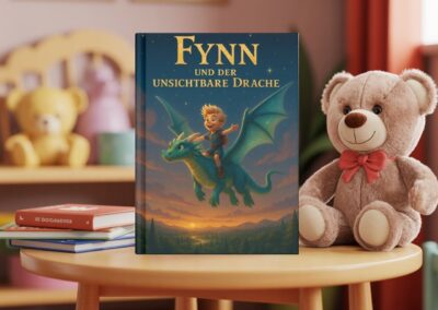 Fynn und der unsichtbare Drache Taschenbuch mit Hörbuch