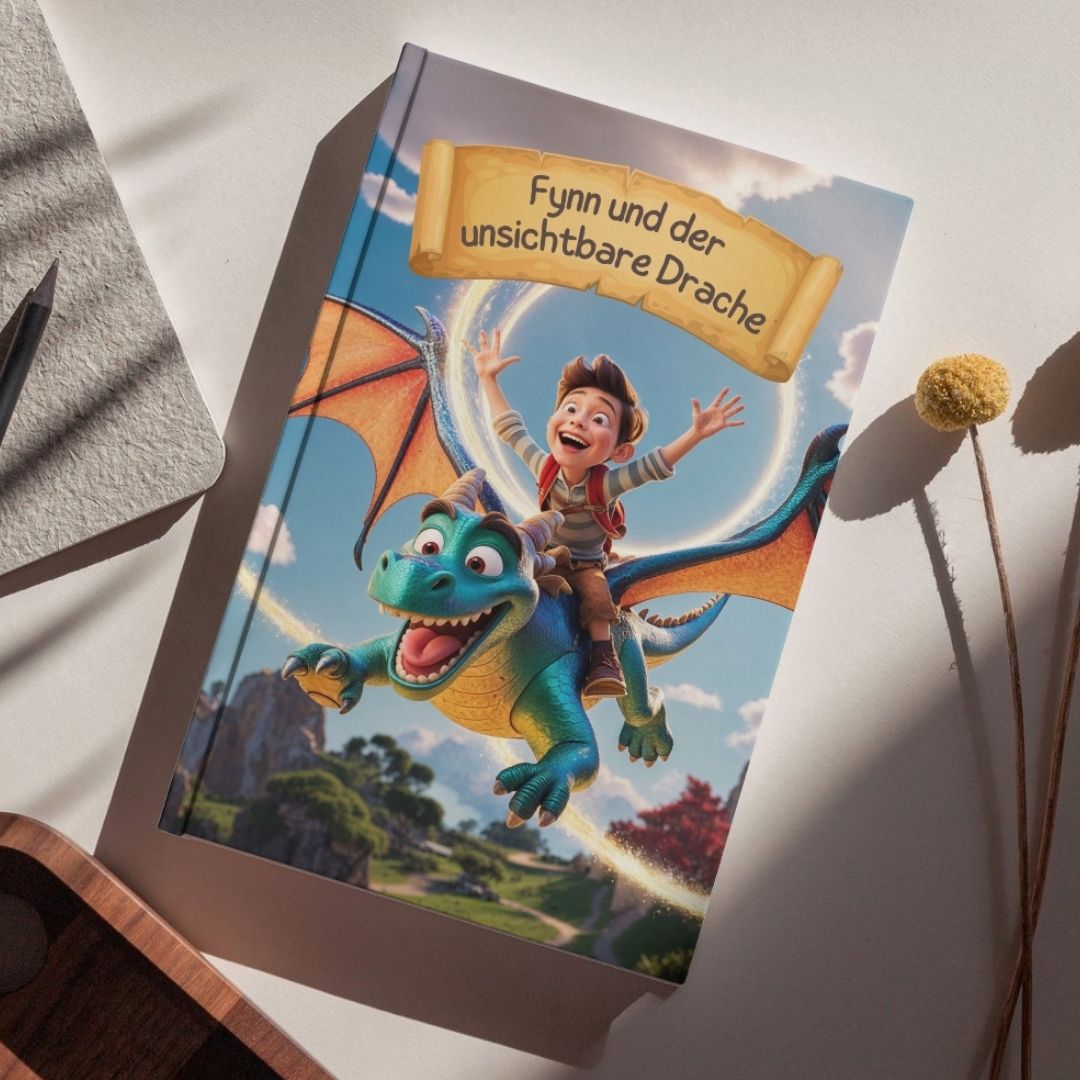 Fynn und der unsichtbare Drache