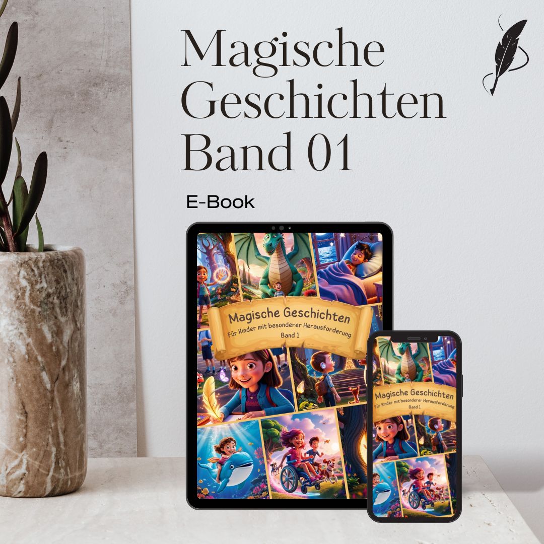 Magische Geschichten Band 1 – jetzt als E-Book verfügbar