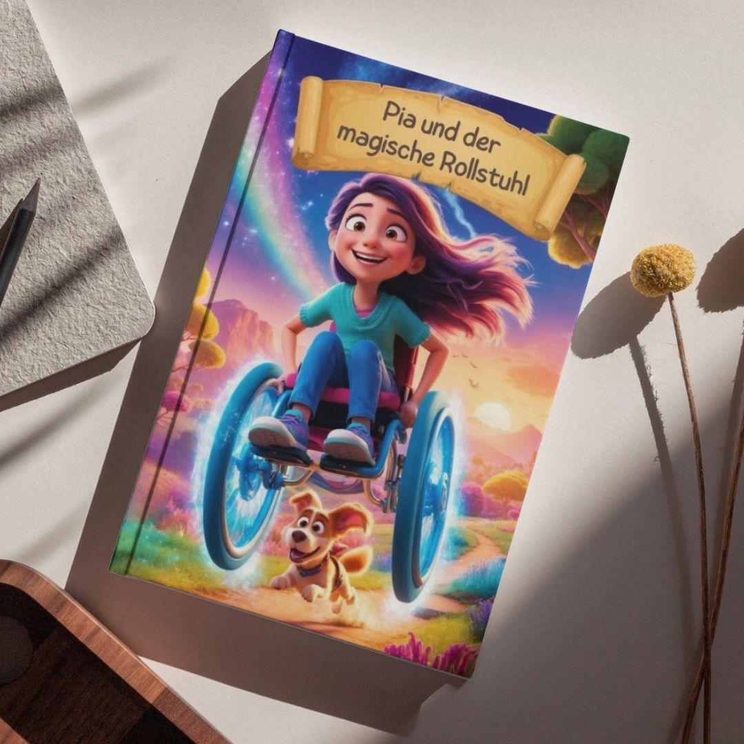 Pia und der magische Rollstuhl