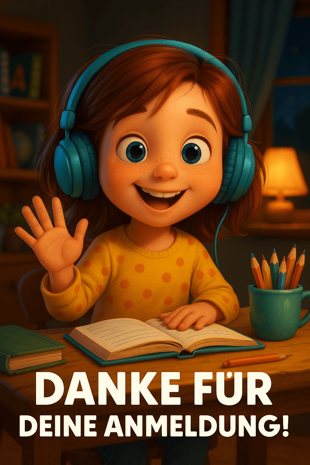 Danke für Deine Anmeldung