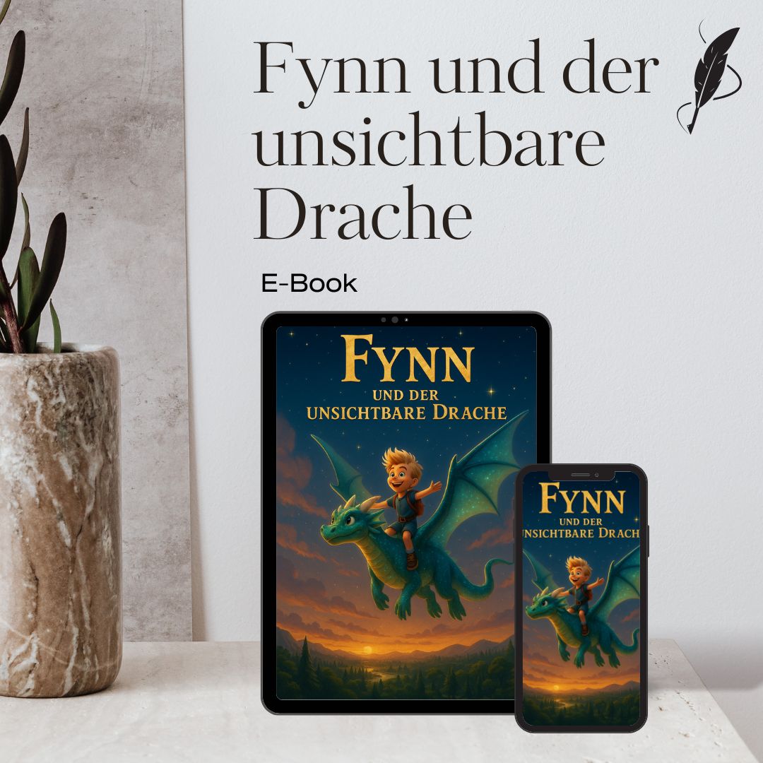 Fynn und der unsichtbare Drache - jetzt als E-Book