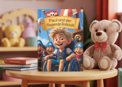 Paul und der fliegende Rollstuhl Taschenbuch