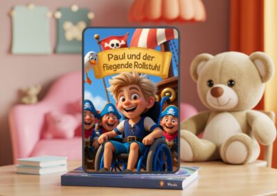 eBook Paul und der fliegende Rollstuhl