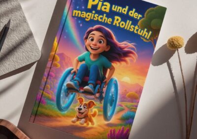 Pia und der magische Rollstuhl