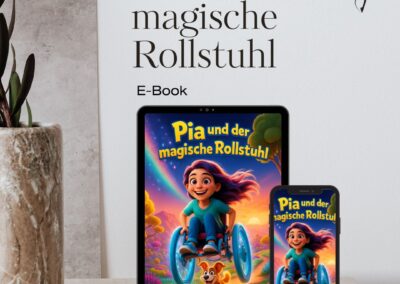 Pia und der magische Rollstuhl – Ebook
