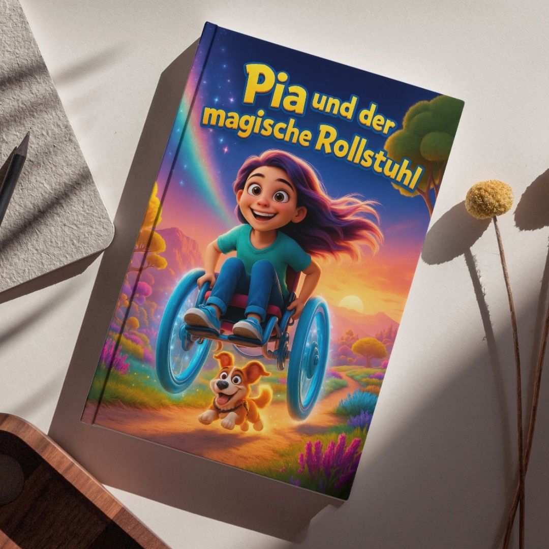 Pia und der magische Rollstuhl - Taschenbuch
