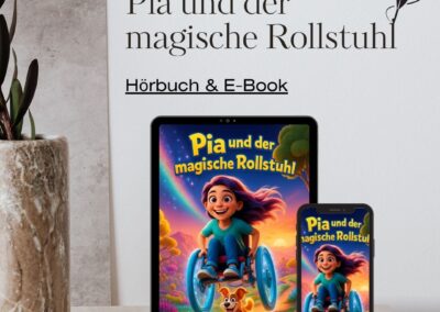 Pia und der magische Rollstuhl – als Hörbuch & Ebook
