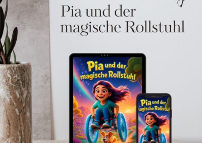 Pia und der magische Rollstuhl – Hörbuch
