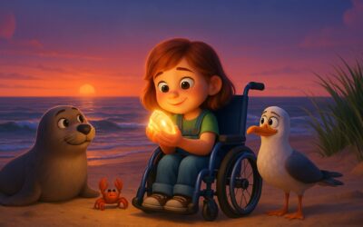 Lena und das Lied der Muscheln – Mutmachgeschichten für Kinder