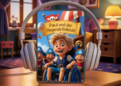 Hörbuch Paul und der fliegende Rollstuhl