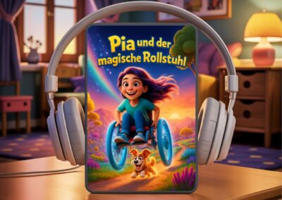 Hörbuch Pia und der magische Rollstuhl