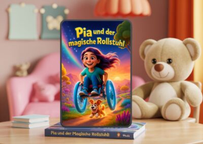 Ebook Pia und der magische Rollstuhl