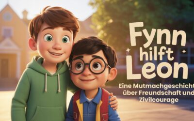 Fynn hilft Leon – Eine Mutmachgeschichte über Freundschaft und Zivilcourage